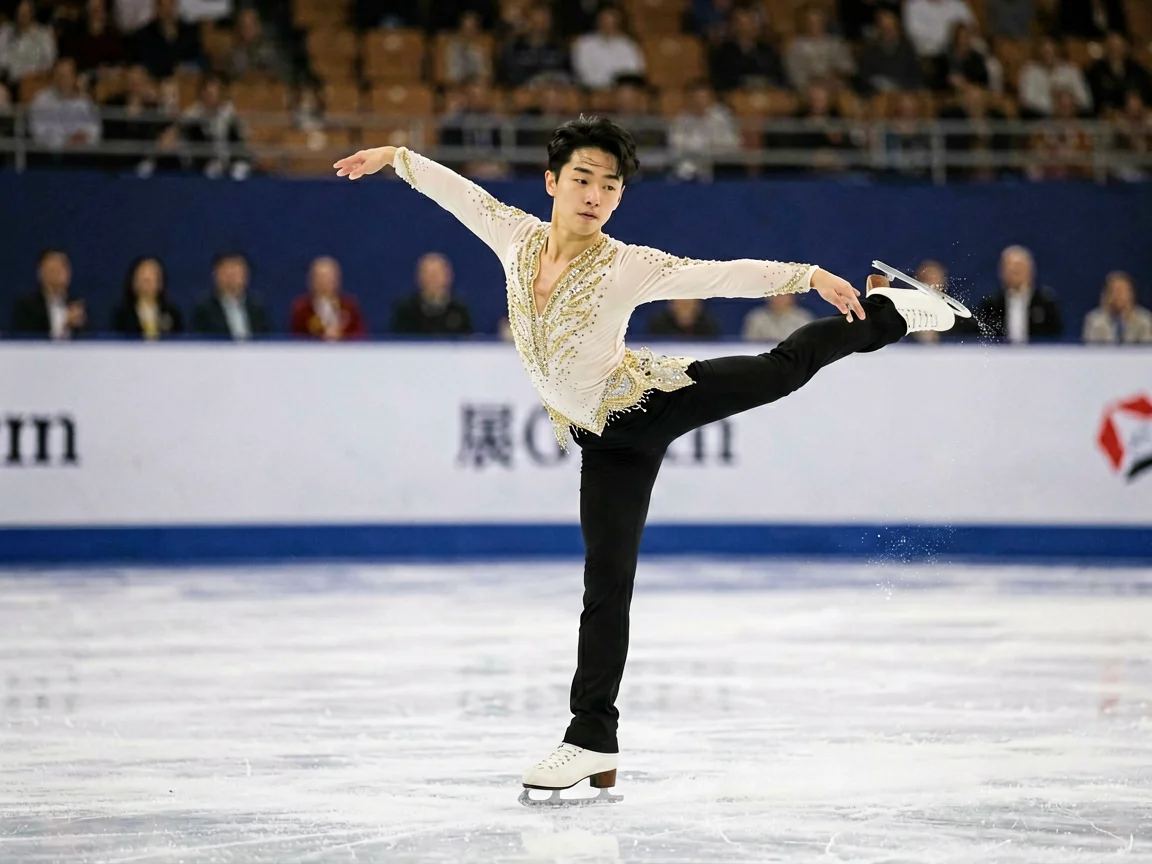 范可新奥运会高光时刻盘点短道速滑斩获多项荣誉